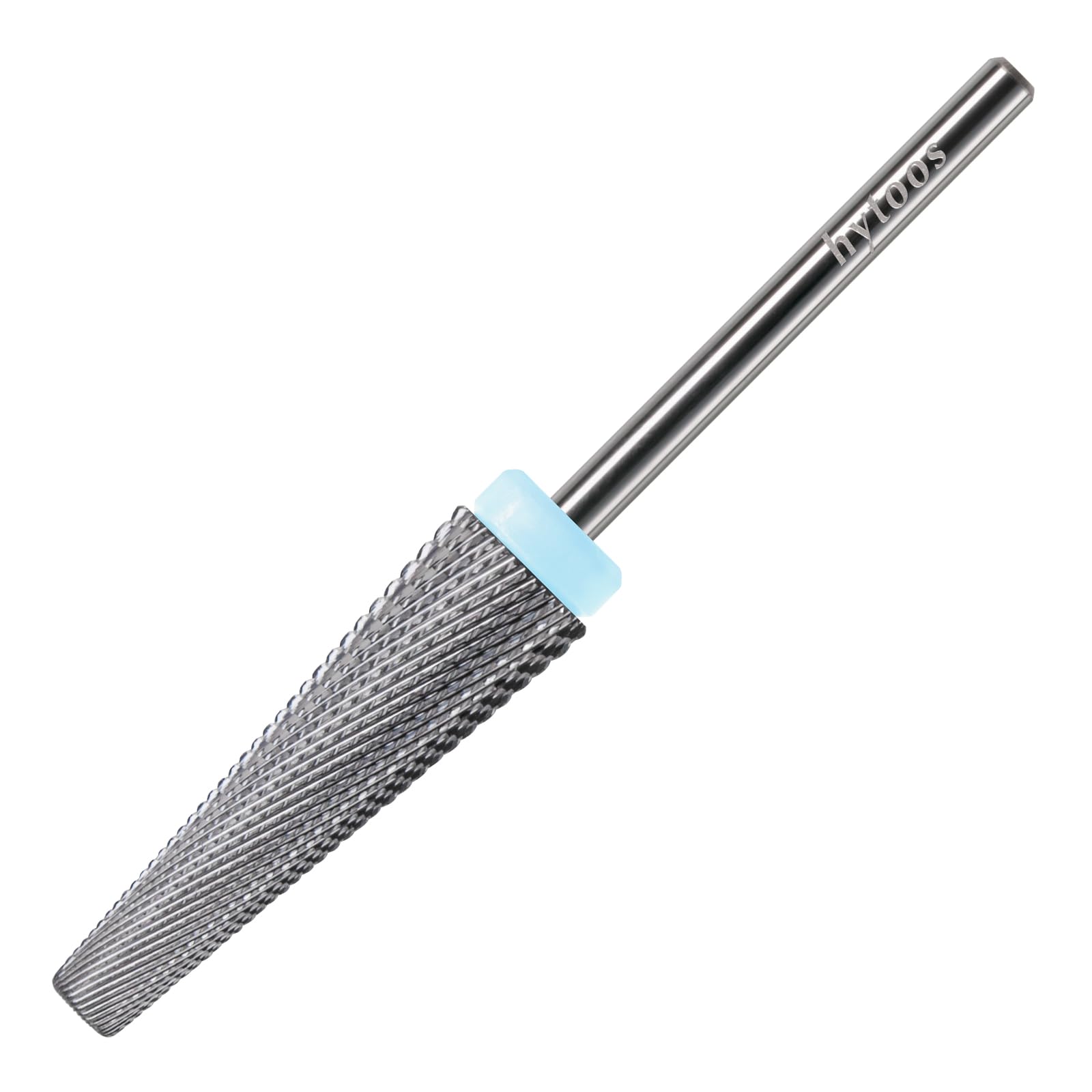 HYTOOS 24mm Super Long 5 in 1 Nail Drill Bits, Cross Tapered Carbide Bit, 3/32