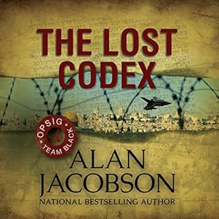The Lost Codex Audiolibro Por Alan Jacobson arte de portada