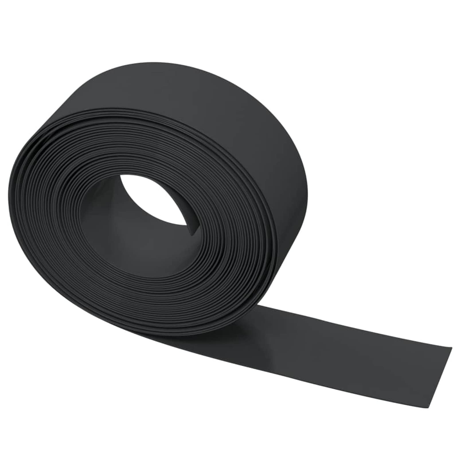Bordura de jardín Polietileno Negro 10 m 20 cm, CIADAZ Bordes Jardin Exterior, Bordillo Jardin, Borde del Césped, Vallas Separacion Jardin