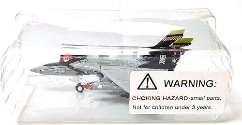 Miniatura 6 de Avión Dusty VF-17 Echo Metal Diecast Classic Alloy Toy Plane para regalo de niños