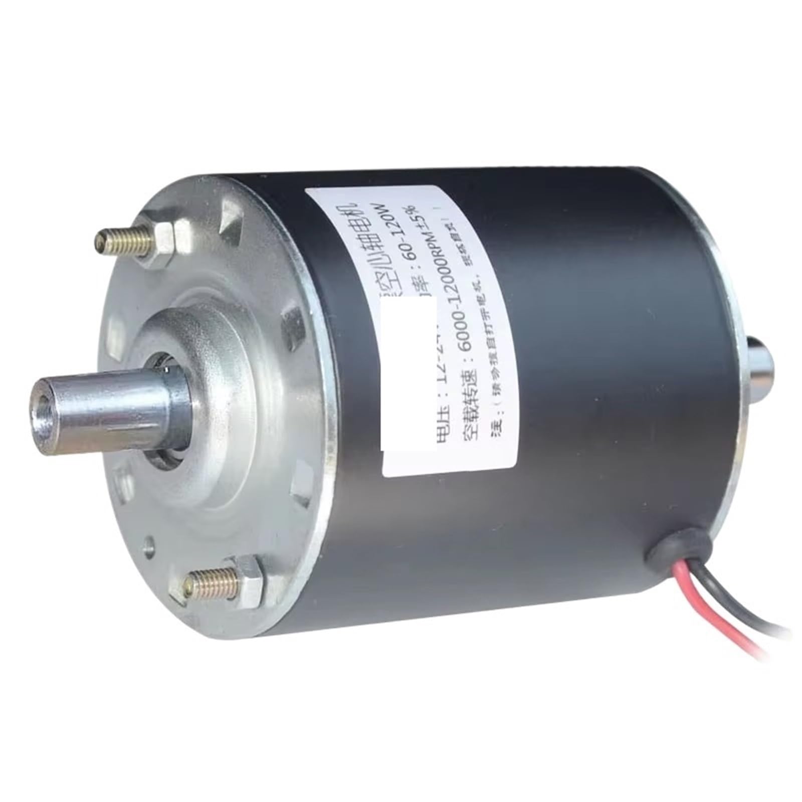 Silnik prądu stałego do dryfowania o dużej mocy z wałem stożkowym B10 24 V 12000 obr./min 12 V 6000 obr./min drut z czystej miedzi o wysokim obrocie w kierunku zgodnym z ruchem wskazówek zegara (tylko