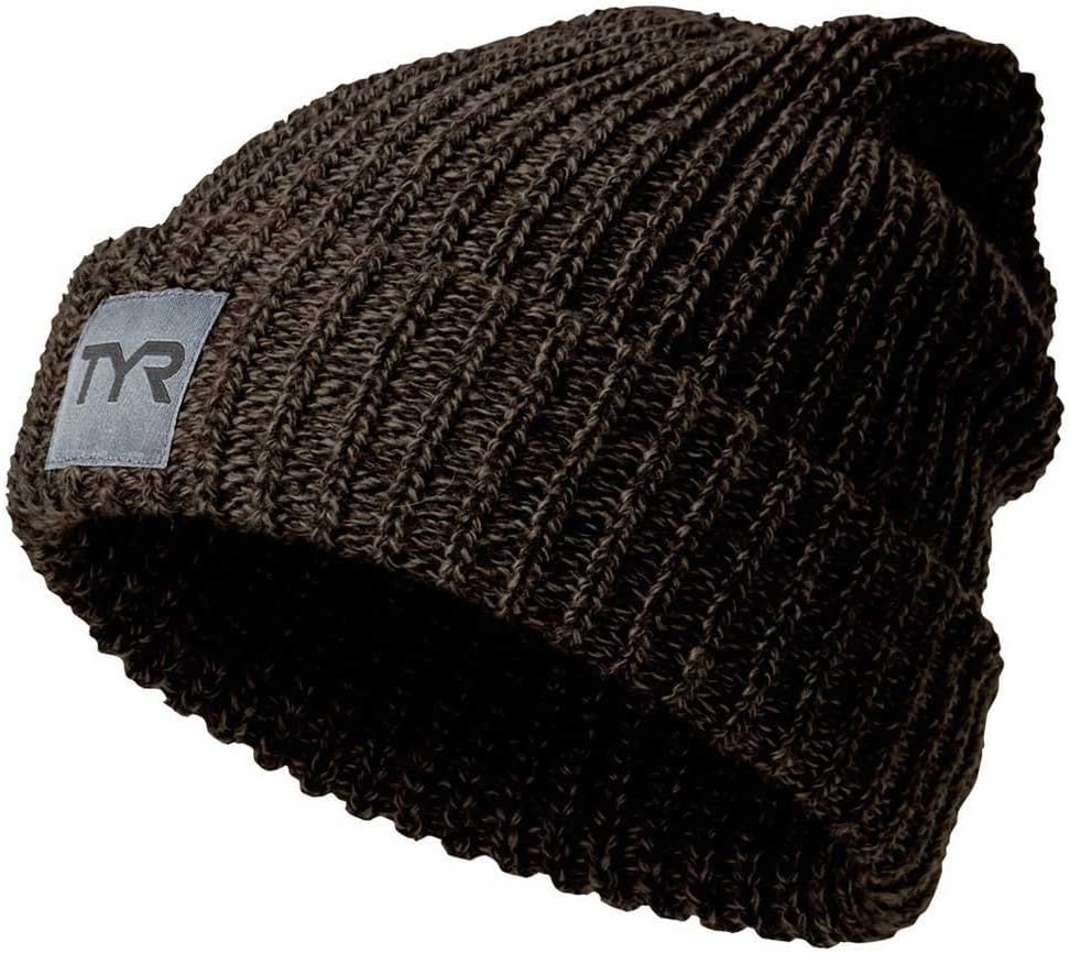 TYR Unisex Cuffed Ribbed Beanie