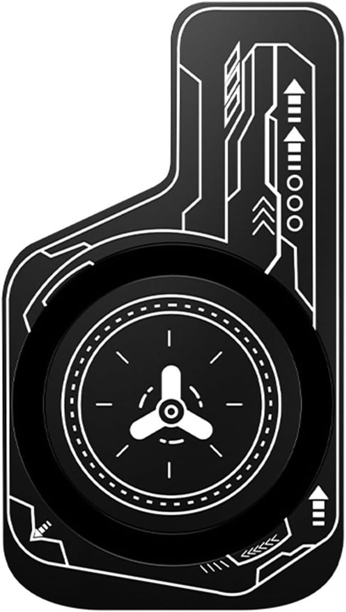 Magnetic Cell Phone Heat Sink Pad Pad Smartphone Cooling Pad for Superconducting Silicone Uniform Radiator