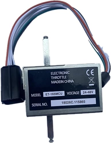 ET-165MCU ET165MCU nuevo acelerador electrónico 24-28V para carretilla elevadora apilador plataforma NJ