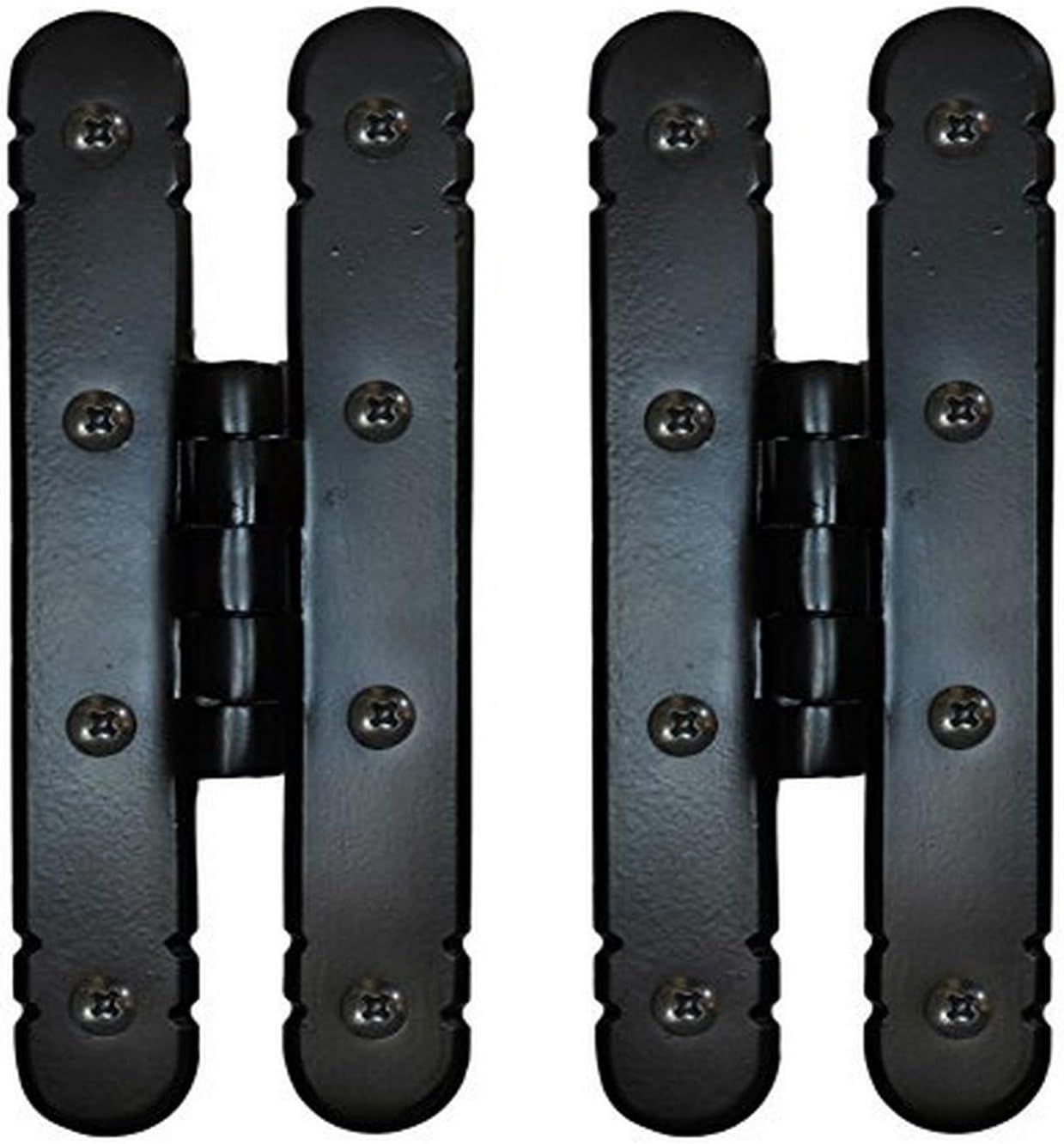 Lynn Cove ALFHH H Hinge, Black