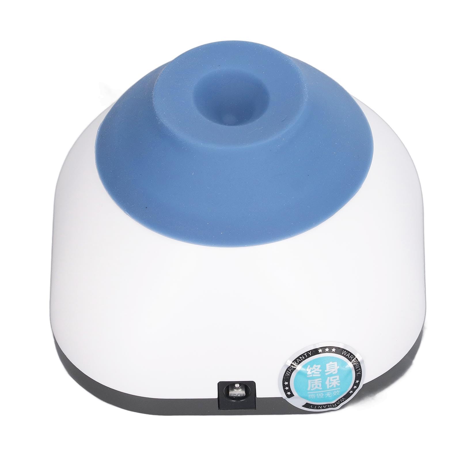 Fafeicy Mini Mieszalnik Wirowy z regulacją Prędkości 0-3000 Obr./min 50 Ml Laboratoryjna Wytrząsarka Wirowa z Silnikiem Bezszczotkowym i obudową ABS do Mieszania Próbek w Badaniach (wtyczka UE)