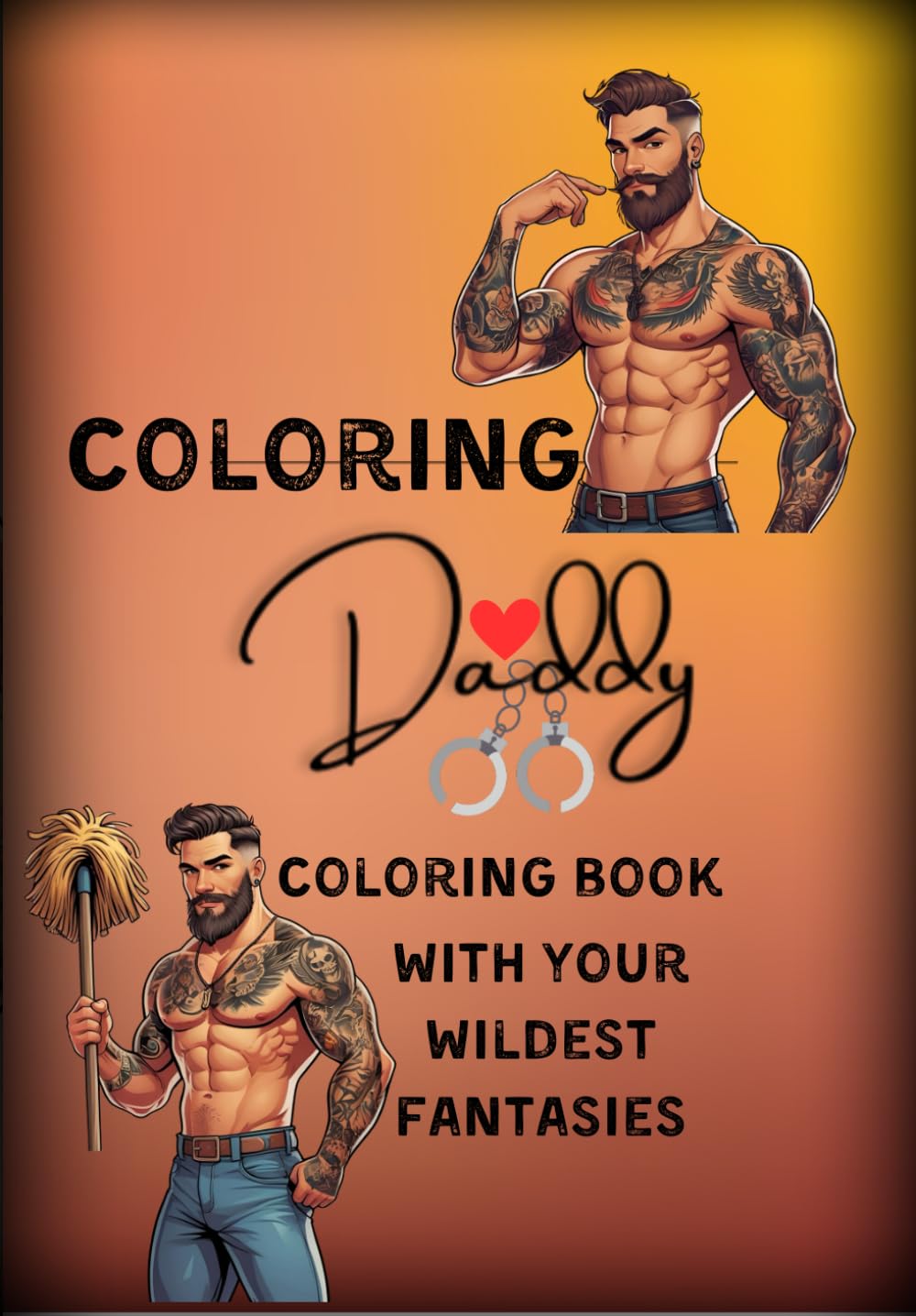 Coloring Daddy- coloring book