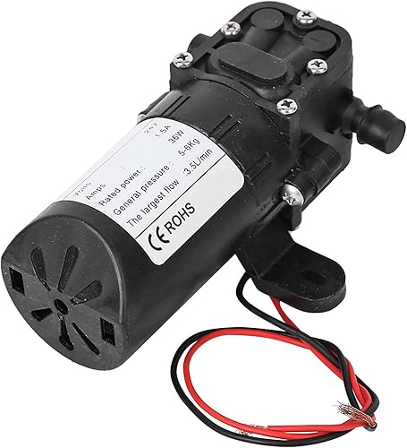YWBL-WH Bomba autocebante de tubo recto doble de diafragma 36W 3.5LMin 1.5A (DC24V), bomba de diafragma