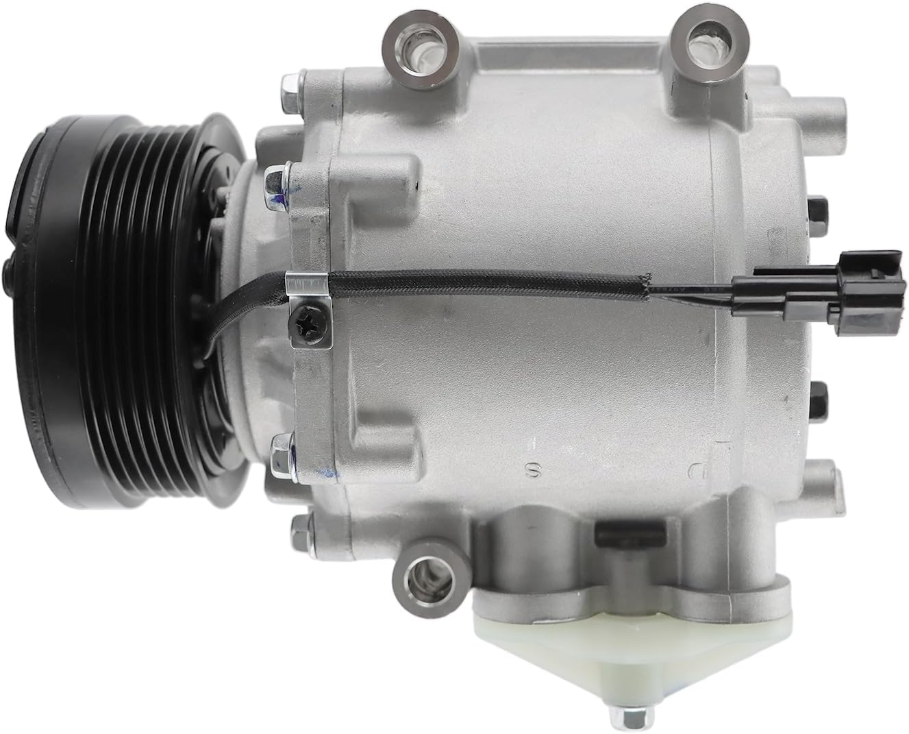 Rayten Air Conditioner AC Compressor with Clutch Fits for Ford Expedition 5.4L 2003-2006, Lincoln Navigator 5.4L 2003-2006, Sport Utility, Replace# 98557