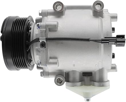 مكيف هواء Rayten ضاغط تيار متردد مع قابض مناسب لسيارات Ford Expedition 5.4 لتر 2003-2006، وLincoln Navigator 5.4 لتر 2003-2006، وSport Utility، رقم الاستبدال 98557