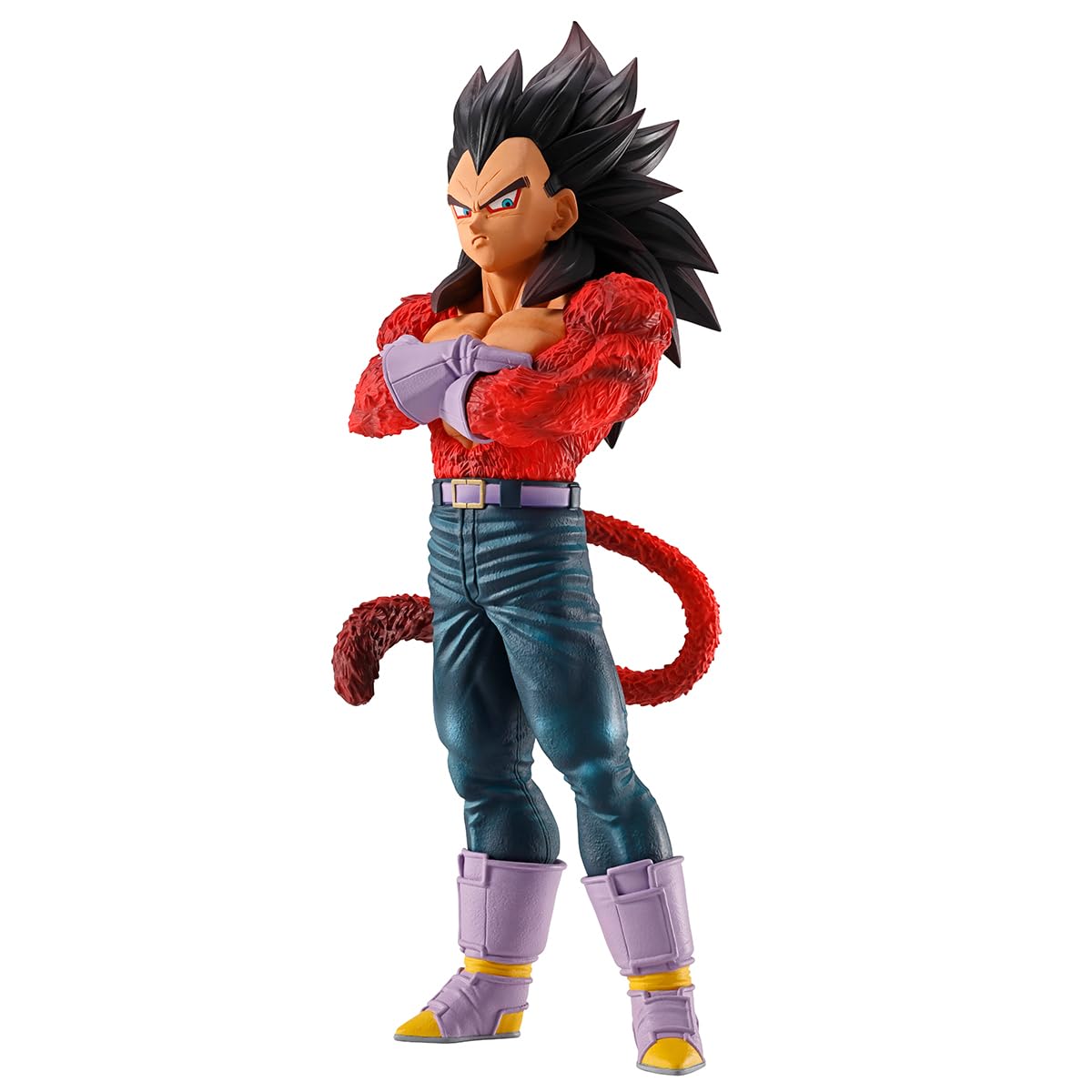 Amazon.co.jp: 一番くじ ドラゴンボールGT B賞 超サイヤ人4ベジータ