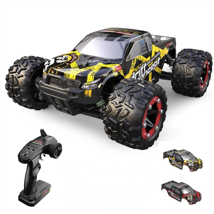 Amazon.co.jp: DEERC: ブラシレス高速カー