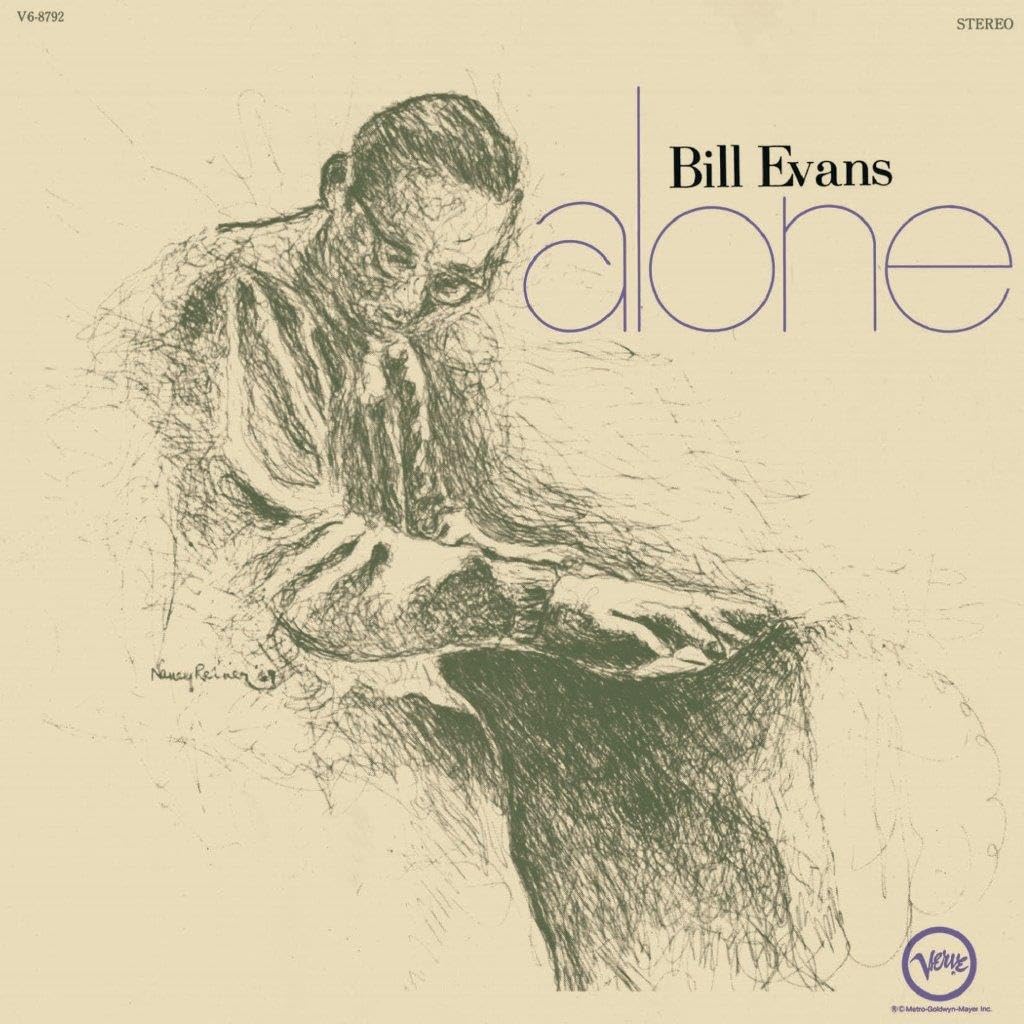 Bill Evans Alone UHQ with Bonus Track From Japan CD 7tracks