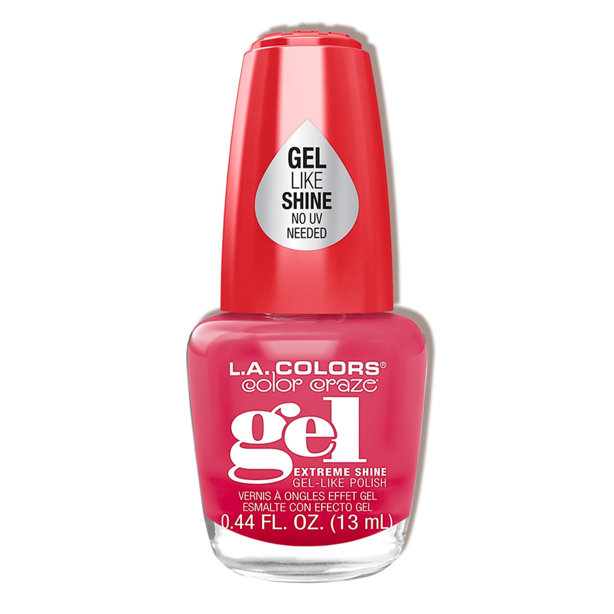 Amazon.com : L.A. COLORS Color Craze Extreme Shine Gel Polish