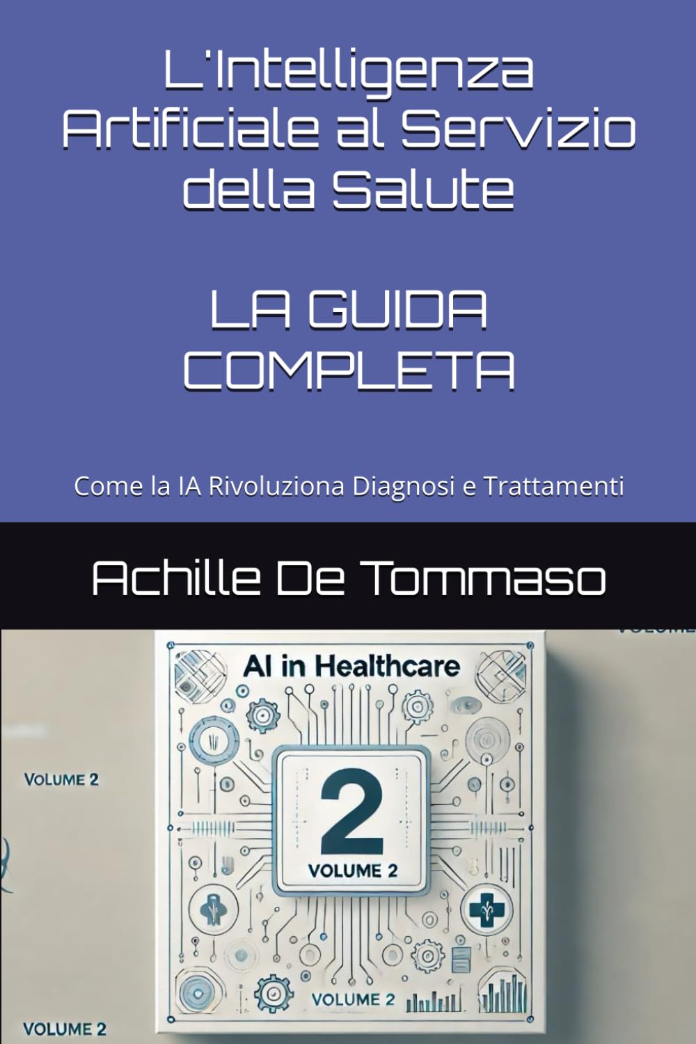 L'Intelligenza Artificiale al Servizio della Salute LA GUIDA COMPLETA: Come la IA Rivoluziona Diagnosi e Trattamenti