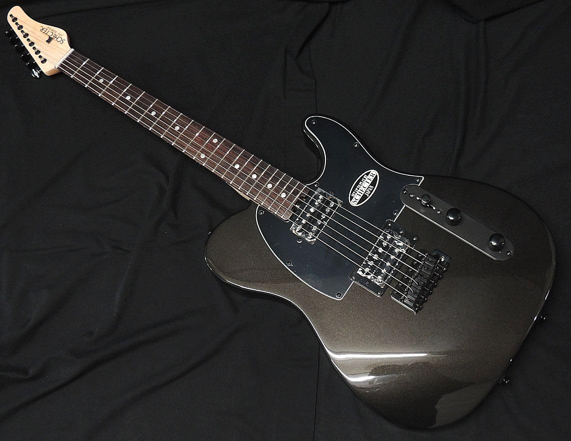 Amazon | SCHECTER OL-PT-2H-VTR BKM R シェクター テレキャスター