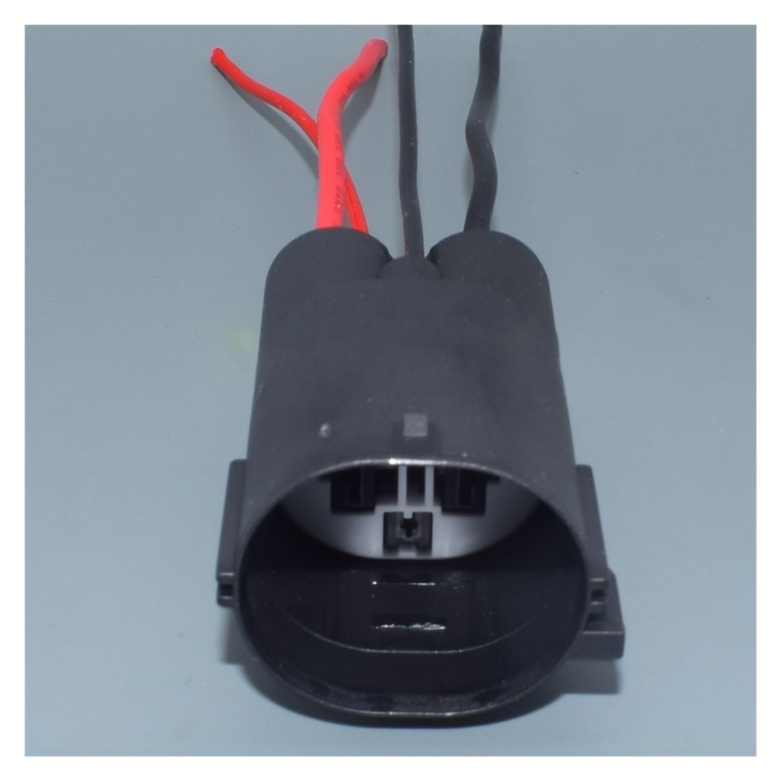 Conector de ventilador eléctrico para radiador con aislamiento de ingeniería automotriz de 4 pines