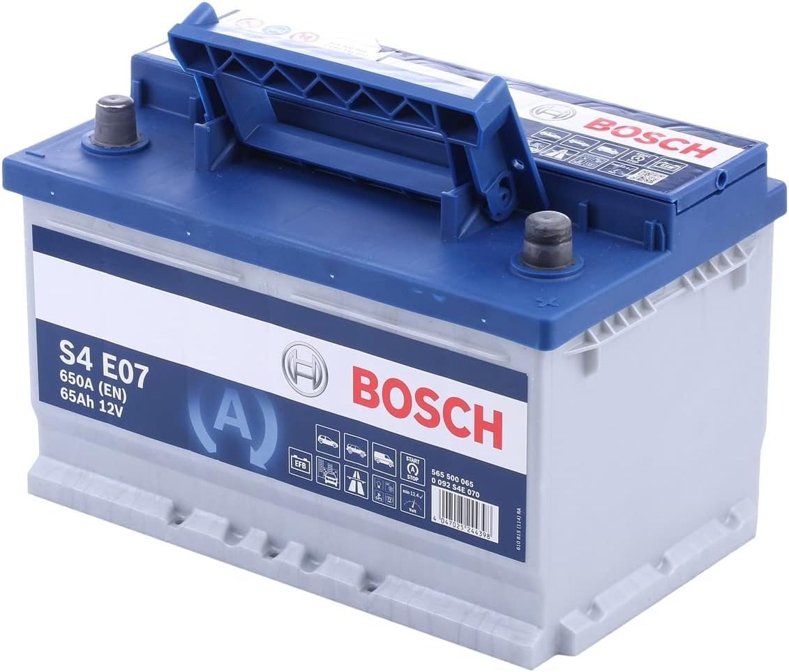 EFB Battery fits FORD FIESTA Stop Start Bosch 100 EFB 650A 65Ah Quality