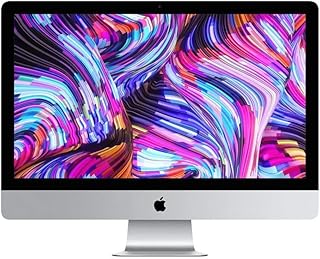 Late-2015 Apple iMac with 3.2GHz Intel Core i5 (27-inch, 8GB RAM, 1TB HDD, 2GB Radeon R9 M380) - Silver (Renewed)