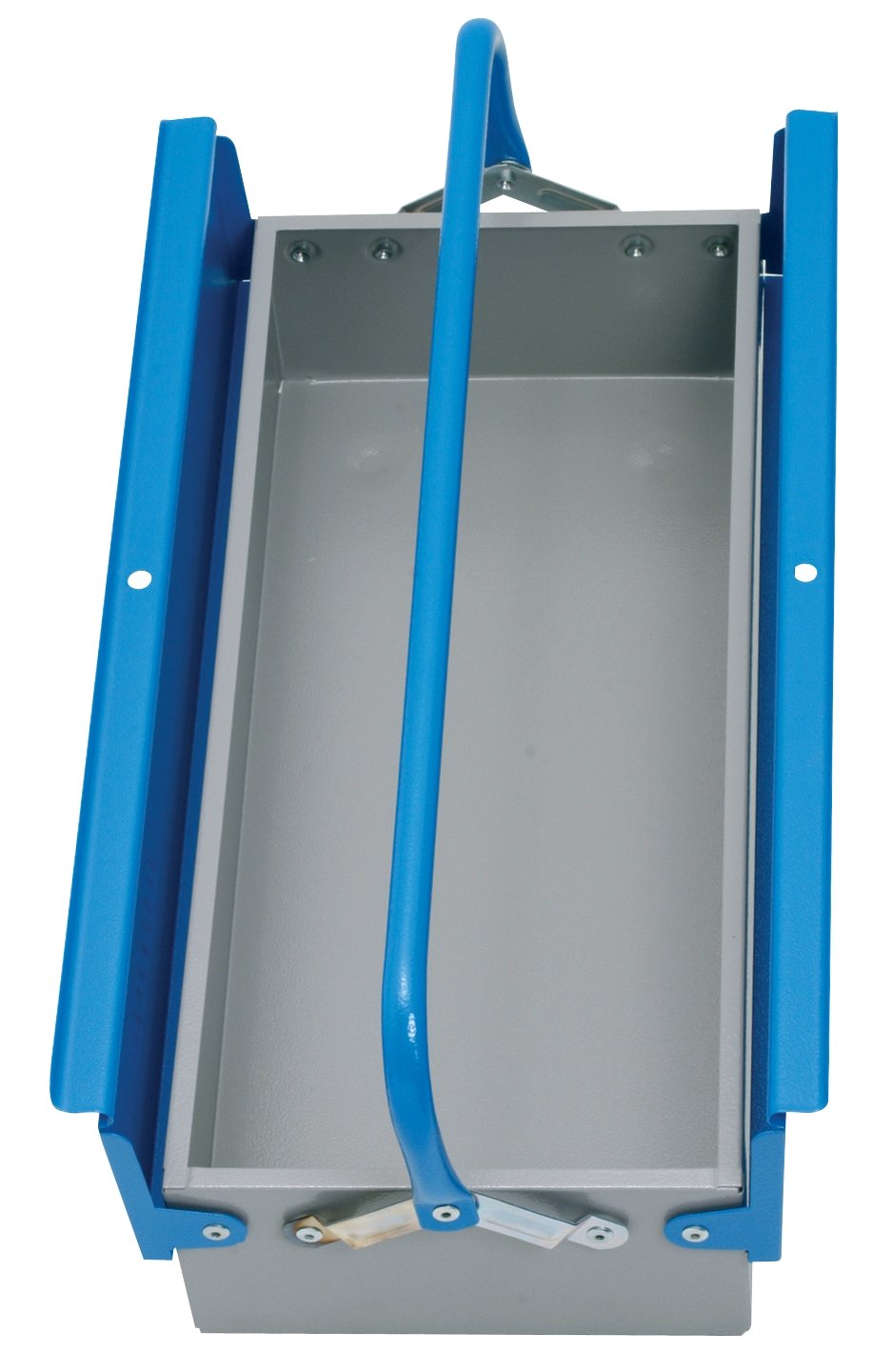 UNIOR 601910 - Caja metálica portaherramientas con 1 compartimiento 560x210x220 mm serie 912/1