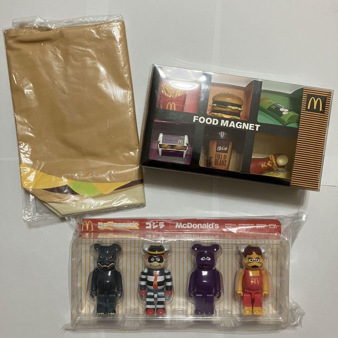 Amazon.co.jp: マクドナルド3点セット フードマグネット 円谷 