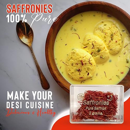 Miniatura 6 de Azafrán Hilos 0.07 oz, filamentos rojos españoles Cat A, especias naturales para tu alimento. (0.07 oz)