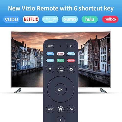 Miniatura 3 de XRT260 - Control remoto de voz de repuesto para Vizio V-Series 4K Smart TV V435-J01 V505-J01 V505-J09 V505C-J09 V555-J01 V585-J01 V655-J04 V655-J09