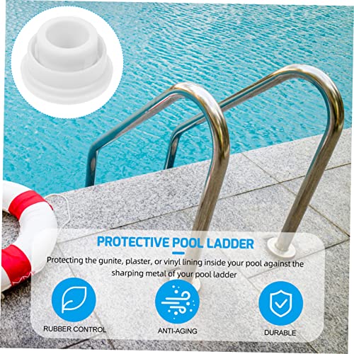 Kisangel tapones para escalera de piscina 3 sets miniatura 6