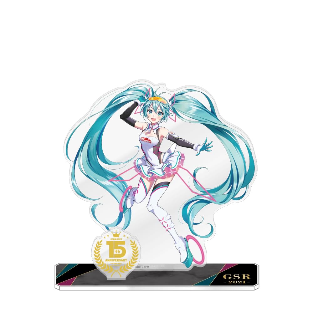 Amazon.co.jp: 初音ミク GTプロジェクト 15周年記念 アクリルスタンド