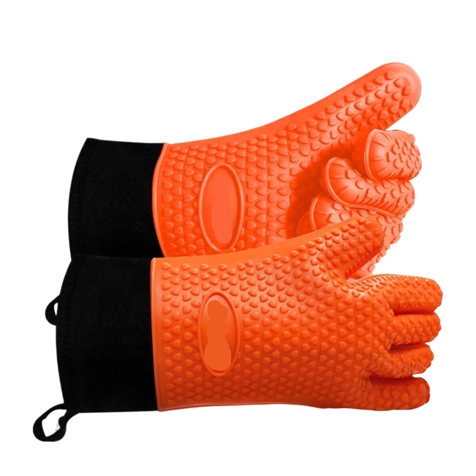 MRKU Baking Mitts Cooking oven gloves Heat Resistant Microwave BBQ Anti-slip Insulation,Anti-scald