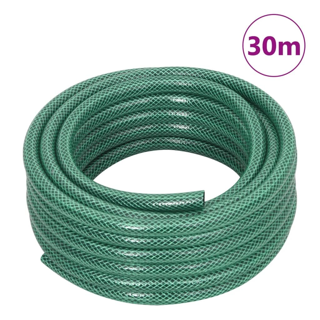 Tubo d'Aria Verde 0,5" 30 m in PVC,Prato e Giardino,Impianti di irrigazione,Tubi da giardino-154373