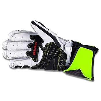 T.Sさま専用！【BERIK ベリック 牛革 レーシング グローブ Mサイズ】 Amazon.co.jp: Berik ベリック Spa Gloves ライディンググローブ