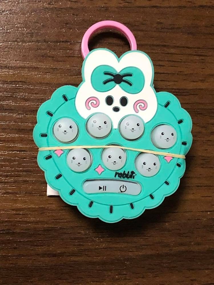 Amazon.co.jp: うさぎ モグラ叩きゲーム プッシュポップゲーム