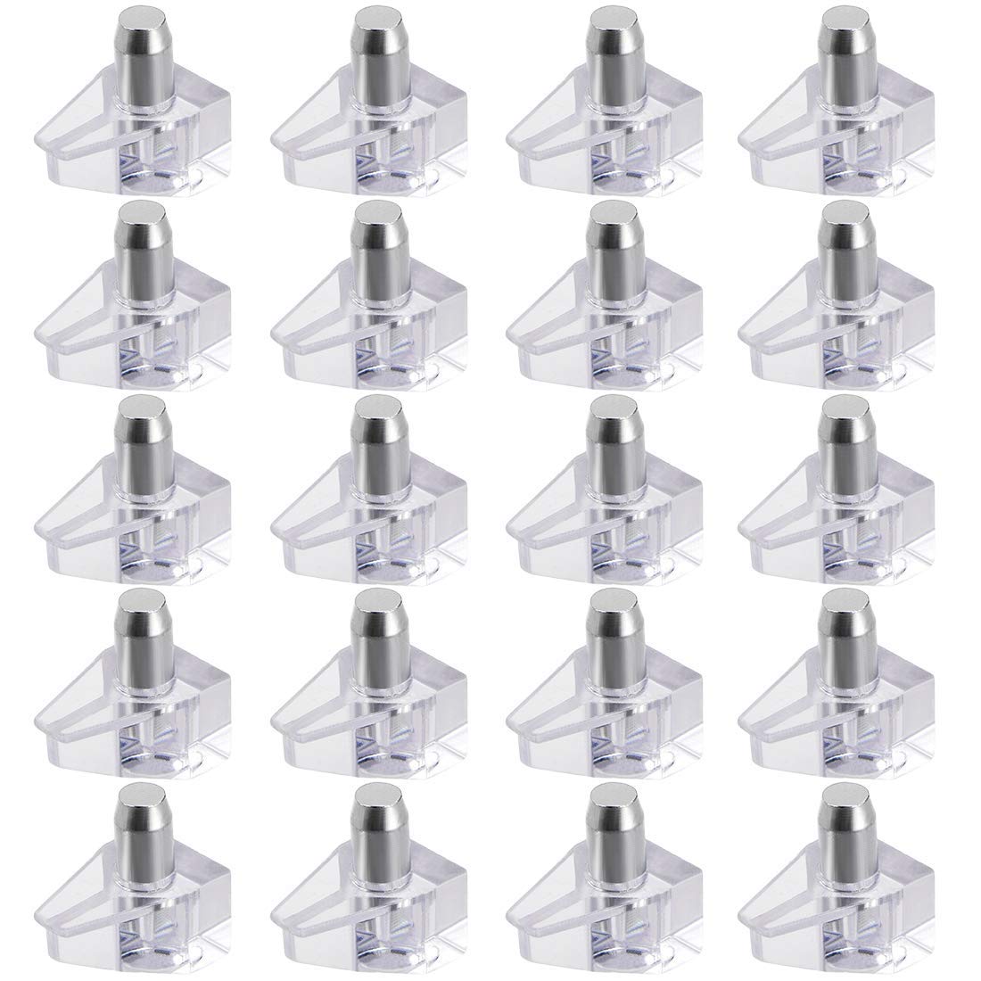 DealMux Shelf Pegs Cabinet Shelf Clips Shelf Holder Pins for Cabinet Furniture Book Shelves Supplies, 20pcs (B07SYL6BZQ) Amazon Price History, Amazon Price Tracker