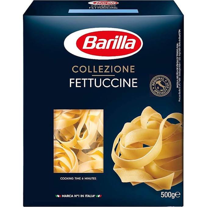 Pasta Fettuccine Durum Wheat, 500 grams, Italy