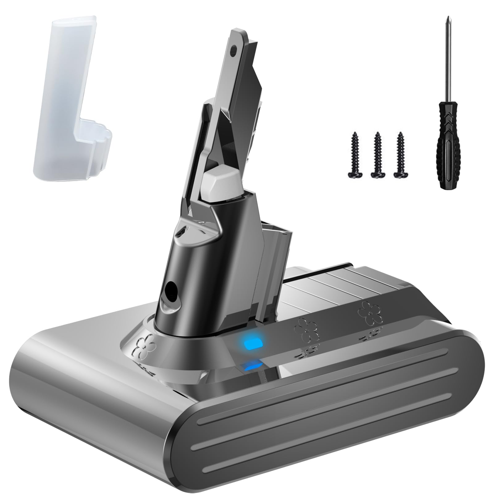 ダイソン☆V11 absolute extra☆バッテリー67分☆スタンド付 液晶ディスプレイ搭載/着脱可能バッテリー/サイクロン式】 Dyson