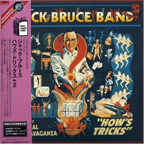 THE JACK BRUCE BAND - How's Tricks - CD