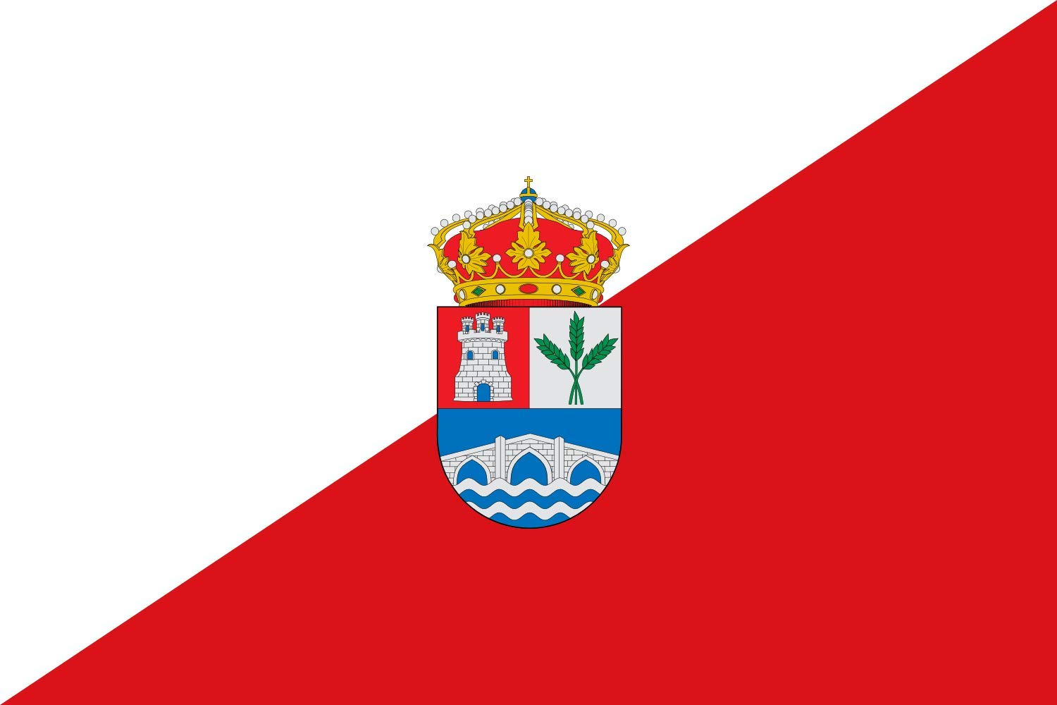 Drapeau Alija del Infantado Spain grand format pour décorer votre salon ou balcon