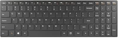 Lenovo Keyboard (US International) 25211106, Keyboard, English, FRU25211106 (25211106, Keyboard, English, IdeaPad Flex 15)