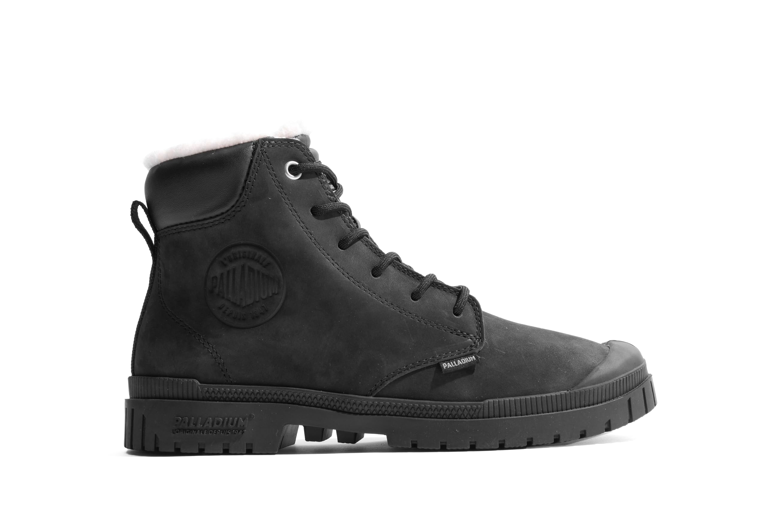 Palladium Unisex Sp20 Cuff LTH Wp Wl Stiefelette