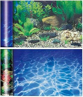 GEORPLAST FN1140 Doppelseitiger Hintergrund Amazonas und Nilo