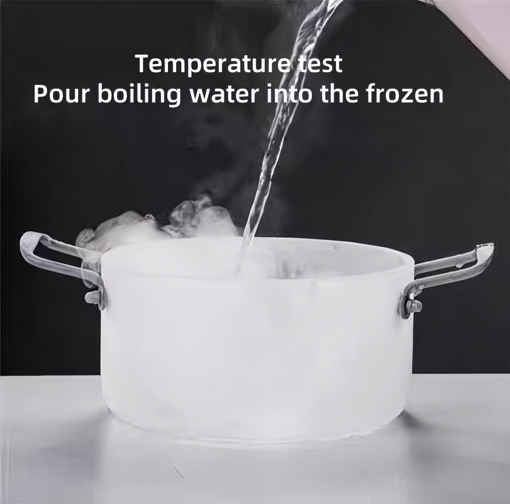 Kochtopf aus Glas – hitzebeständig, leicht, leicht zu reinigen, großartige Wärmeerhaltung, ideal für Nudeln, Suppe, Milch und mehr