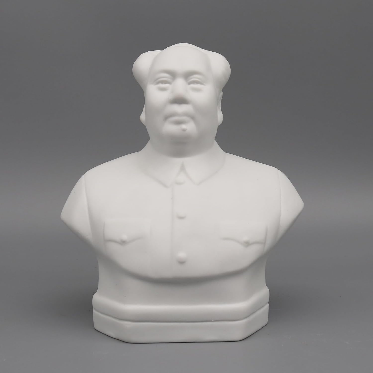 Eastern tide Chairman Mao, Ceramic Bust