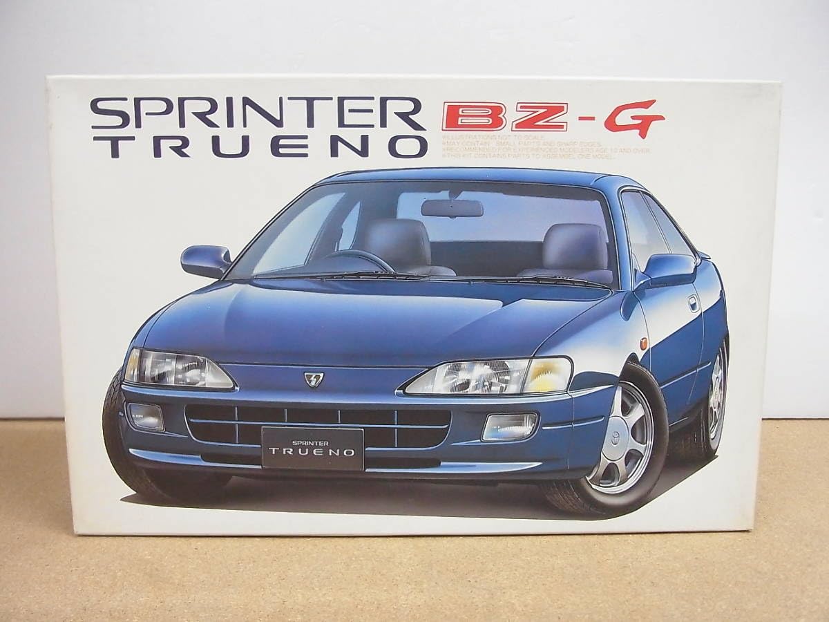 Amazon.co.jp: フジミ 1/24 AE 111 スプリンター トレノ BZ-G : おもちゃ