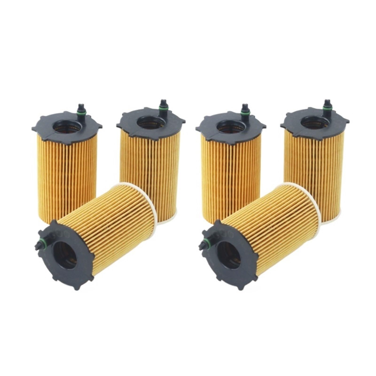 Filtro de Aceite 26320-3CAA0 for 1.4 y 1.6 HDI+ 1.4 1.5 y 1.6 TDCI 1109AY (6/10 Unidades)(6PCS)