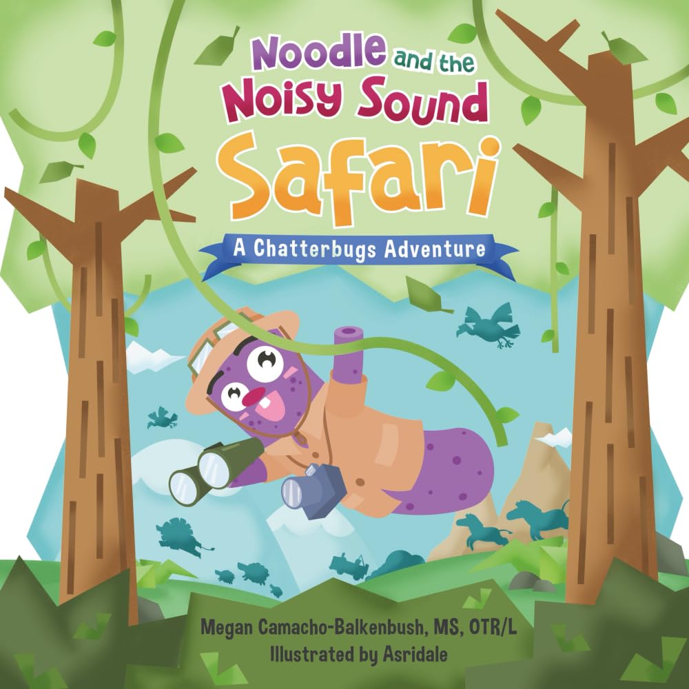 Noodle and the Noisy Sound Safari: A Chatterbugs Speech and Soud Adventure