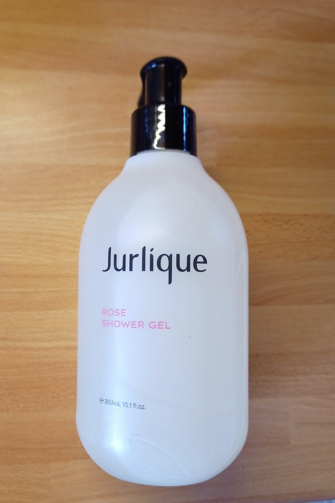 Jurlique Holistic Skincare Jurlique Rose Shower Gel | Hydrating Body Wash with Botanical Extracts | Gentle Daily Cleanser for All Skin Types | Australian Made Natural-Based Skincare 300ml