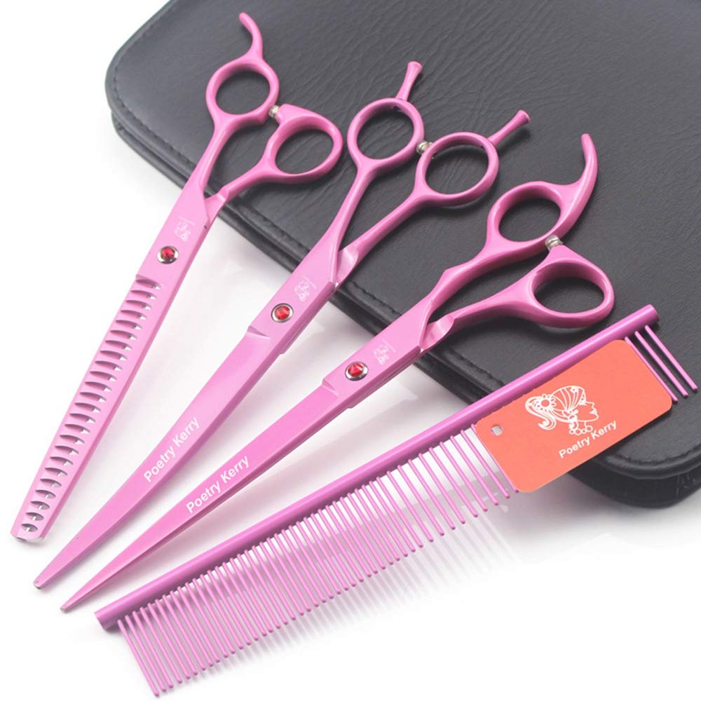 Amazon.co.jp: ペットヘアはさみ、詩ケリーペットグルーミングはさみ