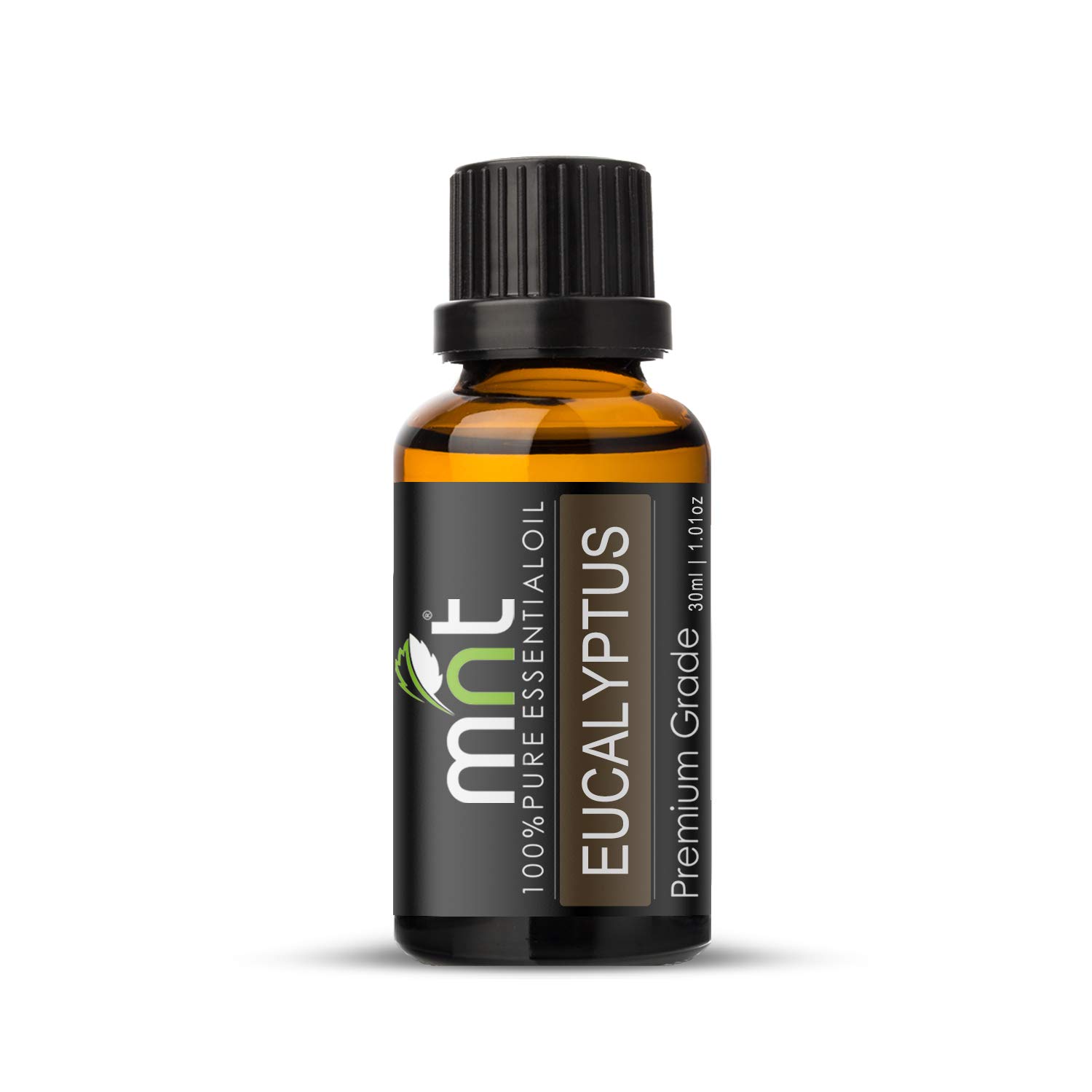 MNT Eucalyptus Essential Oil - 100% Pure & Natural Therapeutic Grade Oil for Face, Hair, Skin, Joints & Muscles, Body Massage and Aromatherapy (30ML) 1