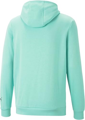 Miniatura 2 de PUMA Sudadera con capucha estándar de forro polar Mercedes AMG Essentials para hombre